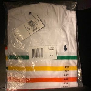 Brand new boys polo shirt